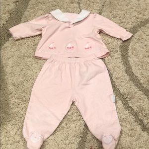 2 Piece Pink Set